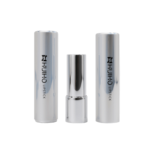 lipstick Round tube gray packaging