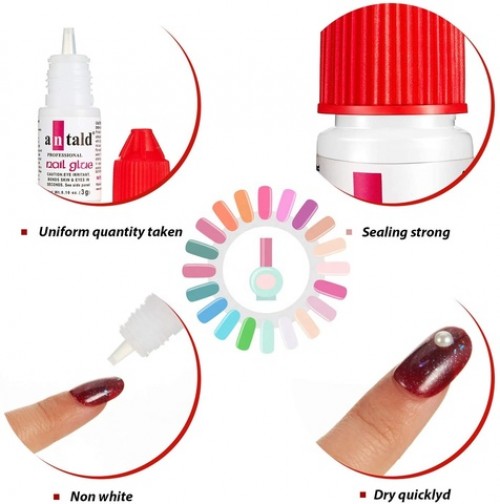 Nail Glue For Nails Quick Drying Glue 3g Nail Glue