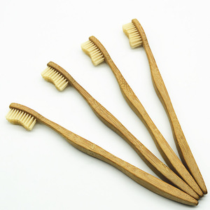 100% Biodegradable eco bamboo toothbrush with charcoal bristle toothbrush,private label black bamboo toothbrush