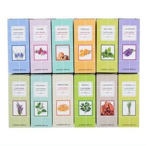 100% Pure 12 Scents Esesntial Oil Sets 10ml Diffuser Aromatherapy Essential Oil