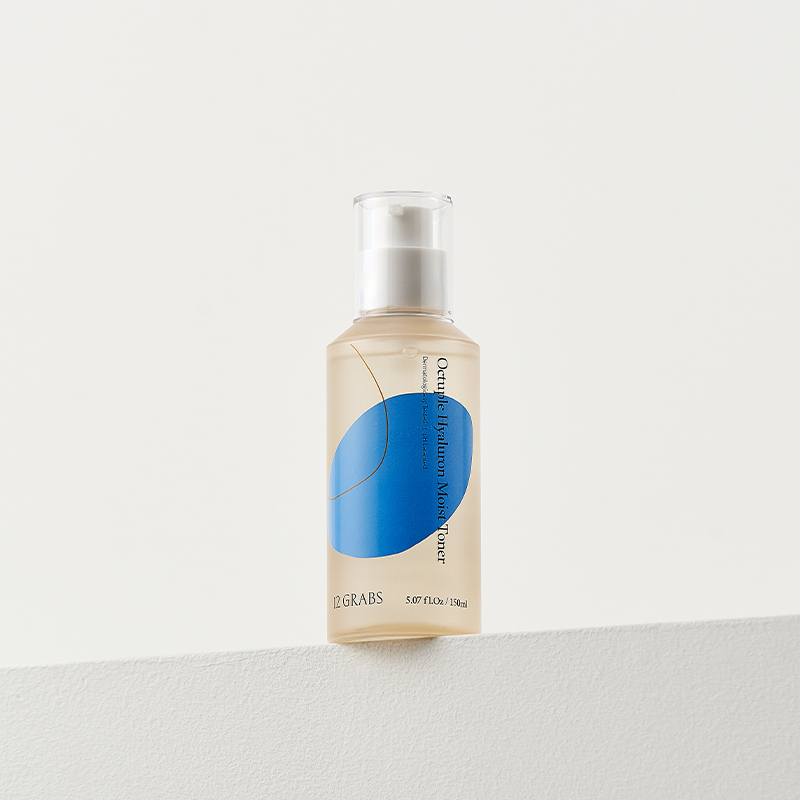 (12GRABS) Octuple Hyaluron Moist Toner