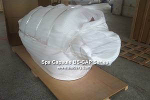 2014 New Product Far infrared spa jet capsule