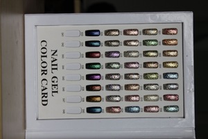 2016 factory wholesale fashion color gel nail polish Nail Painting for 2015 latest hologram nail polish factory