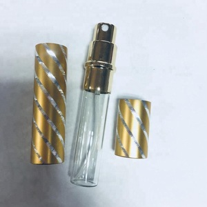 2016 hot sale fashion portable mini atomizer perfume metal bottle aftershave make up spray