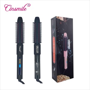 2018 Professional Ceramic Infrared Ionic Hair Curler Best Price Korean Curling Iron Electric Rotating Hair Curler