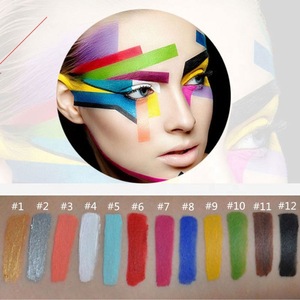 2019 Professional Face Paint Oil 12 colors Body Painting Art Party Fancy Make Up