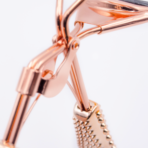 2019 Wholesale Rose Gold Bling Eyelash Curler With Eyelash Curler Box