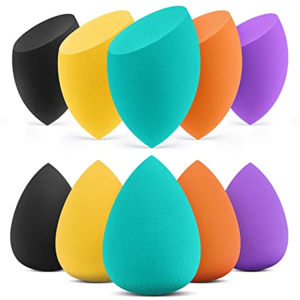 2020 Amazon Top Selling Beauty Makeup Sponge Blender With Holder Box