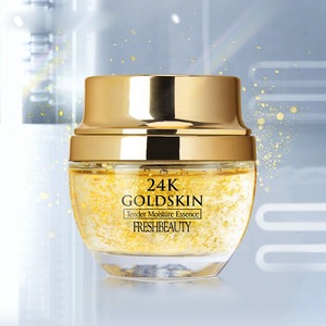 24K gold foil gel pure white gold whitening cream