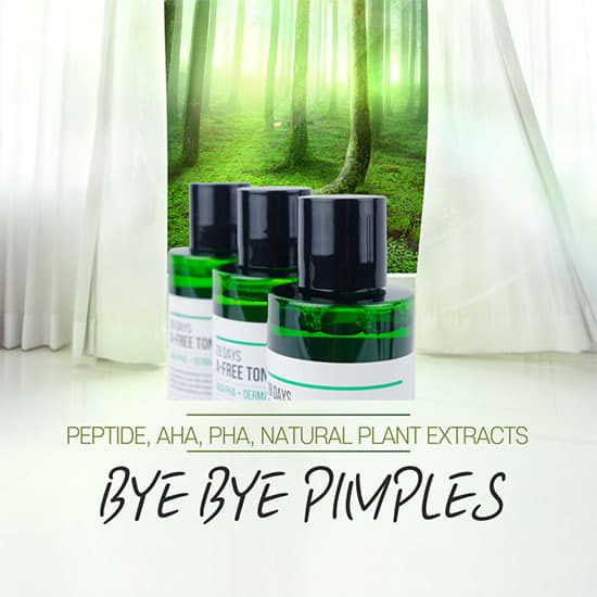 28 Days Toner Skincare Acne free, Moisturizing, Soothing