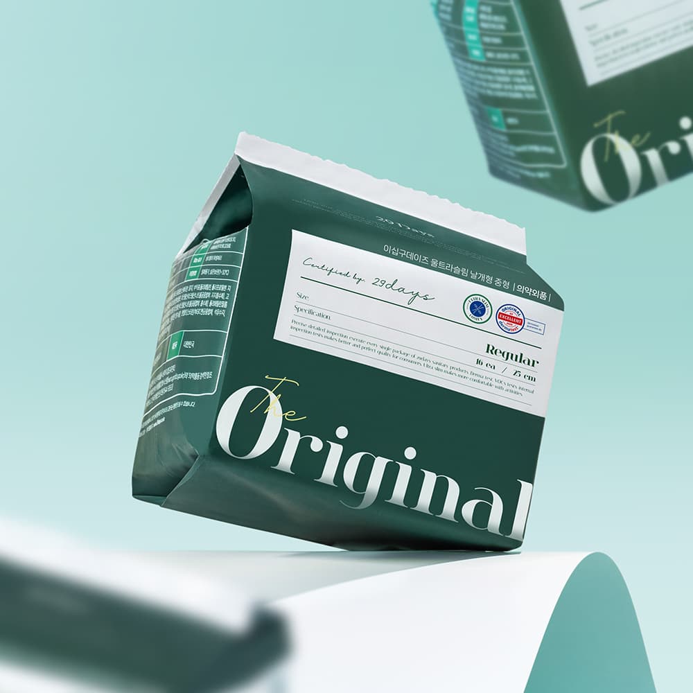 29Days Ultra-Slim Sanitary Pad Regular with wings