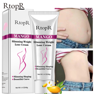 40g Body Care Mango Fat Burning Weight Loss Anti-wrinkle Anti Cellulite Weight Loss Slimming Cream