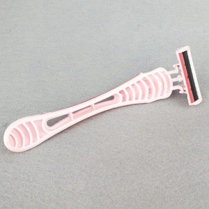 5.5 Inch Men or women razors disposable 5 blades shaving razor custom personalized razor in ABS handle