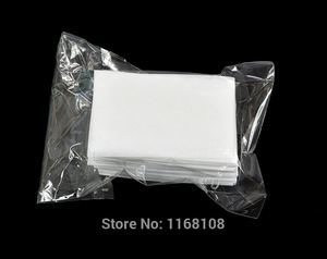 55 Lint Soft Wipes Nail Art Wipes Clean Paper Cotton Pads Polish Remover Make-up Nail Art Hot Selling