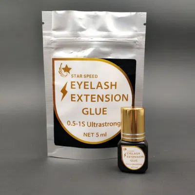 5ml 1s Eyelash Extension Glue, 6-8 Weeks