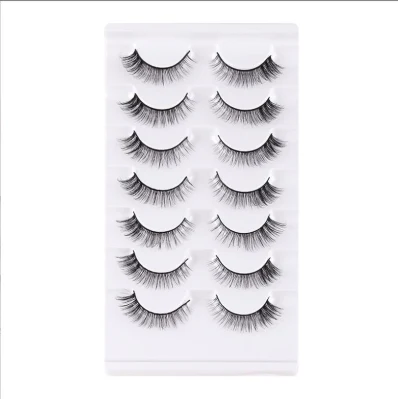 6D Faux Mink Eyelashes Makeup for Women False Eyelashes Multi-Size