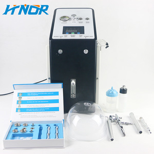 8 in 1 professional oxygen dermabrasion anti-wrinkle facial beauty machine