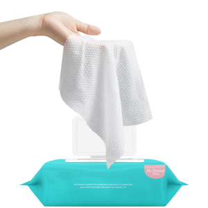 80pcs bags refreshing travel tissue wet towel wipes with logo