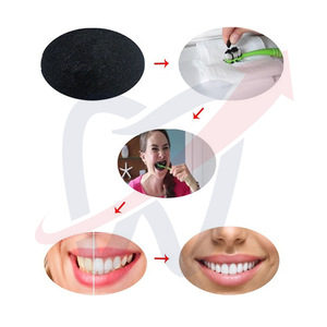 Activated Coconut Charcoal Teeth Whitening Powder Private Label