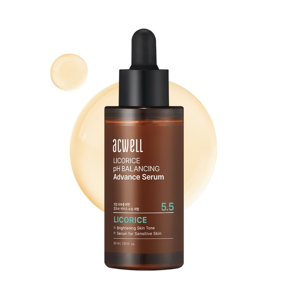 [ACWELL] Licorice pH Balancing Advance Serum