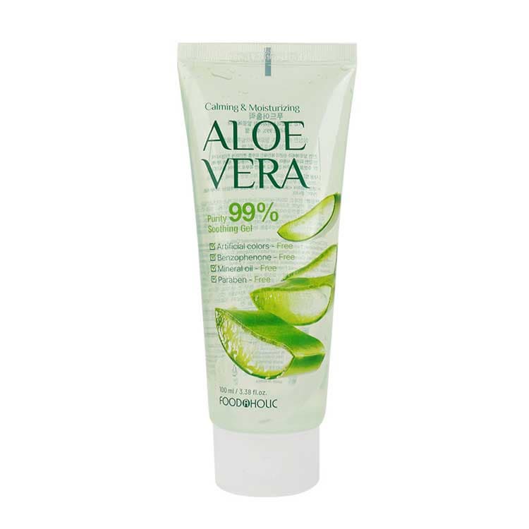 Aloe Soothing Gel 99% (Tube)