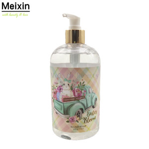 Aloe Vera Perfume Cleansing Disinfectant Antibacterial Gel Waterless Bottle Hand Wash Liquid Soap