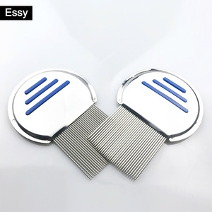 aluminium metal stainless steel lice comb