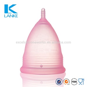 Amazon The Best Selling Silicone Menstrual Cup FDA Approved