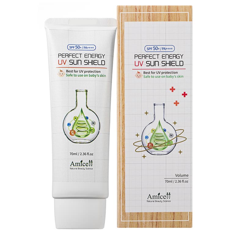 Amicell Skin Care Perfect Energy UV Sun Shield Sun Screen Sun Block Sun Cream Anti-aging Cosmetic