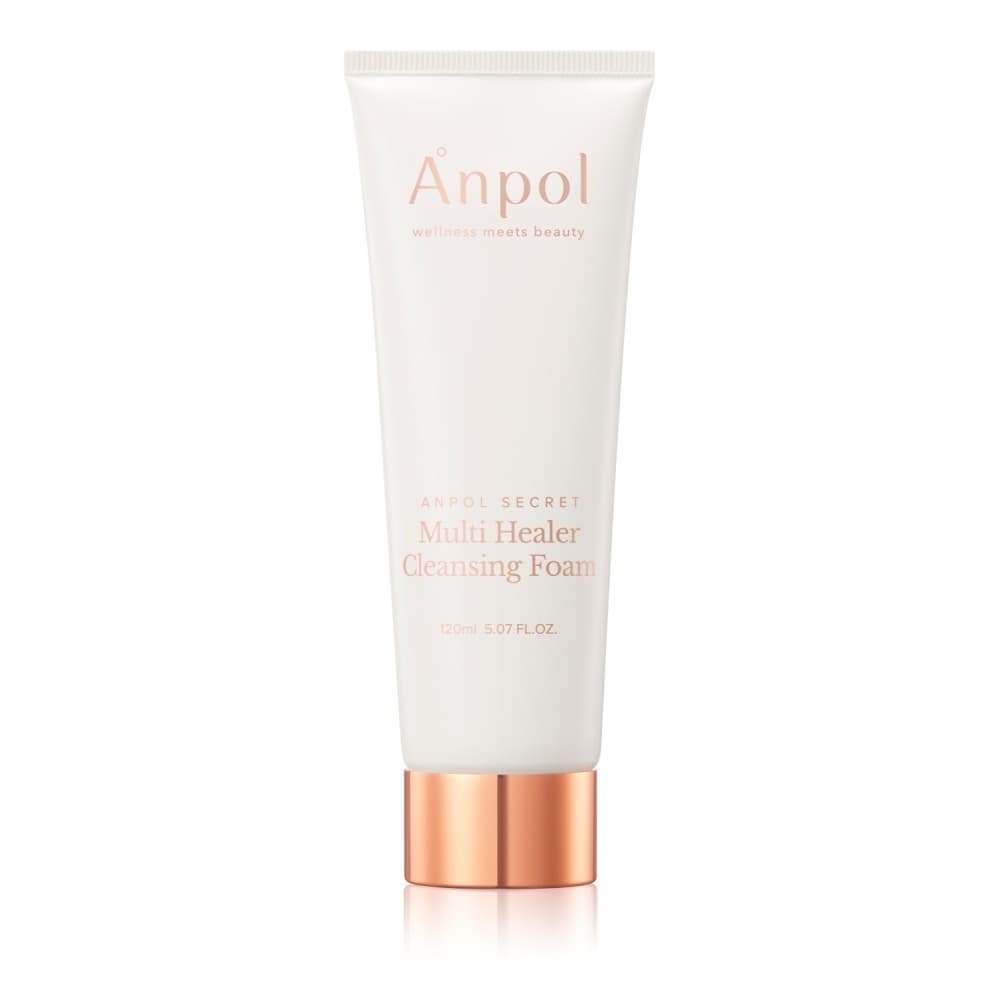 Anpol Secret Multi Healer Cleansing Foam