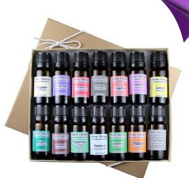 Aromatherapy diffuser essential oil 10ml 14-gife set