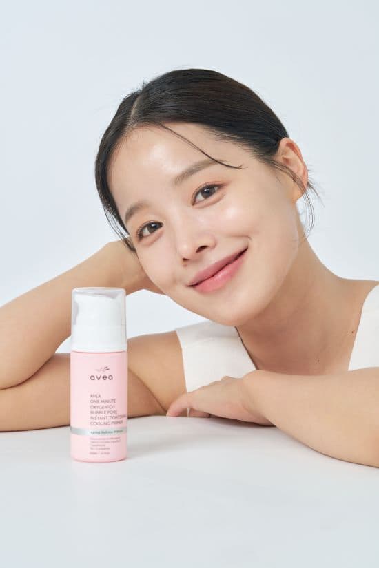 AVEA One Minute O2 Bubble Pore Instant Tightening Cooling Primer