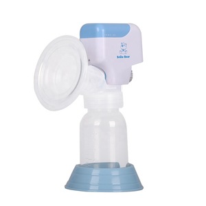 Baby Accessories Care Wholesale Portable Food Grade Silicone Breast Feeding Pump