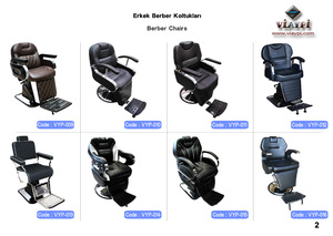 Barber Chair _ Hydraulic Barber Chairs _ Viaypi Company _ Barber Salon Equipment _ Turkey