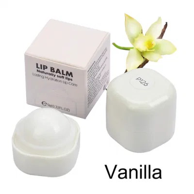 Best Selling Private Label Vegan Organic Lipstick Clear Moisturizing Balm