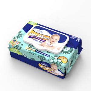 BESUPER Organic Bamboo Sensitive Baby Wet Wipes