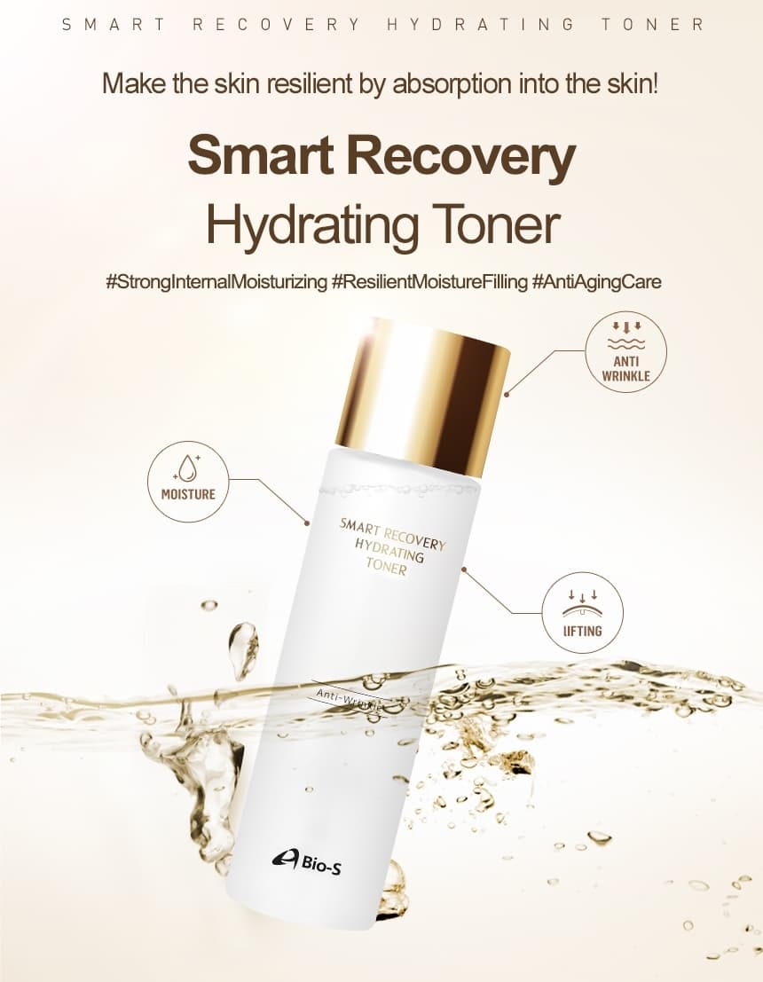 BIO-S SMART RECOVERY HYDRATING TONER