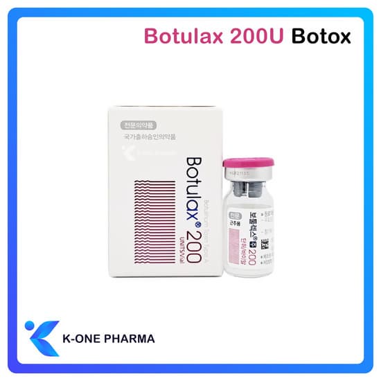 BOTULAX 200U Reduces wrinkles Tighten pores Lifting Effect Regeneration Plumping Skin Moisturizer