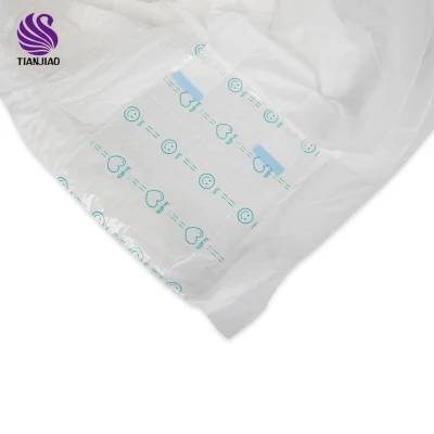 Breathable Back Sheet Adult Diaper with 3-D Leak Prevention Style
