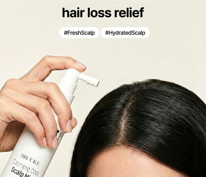 BRUCKE ACC Calming Cool Scalp Mist