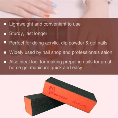 Buffing Nails Pedicure Nail Buffer Block