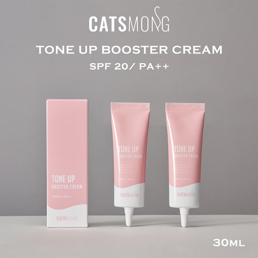 [CATSMONG] Tone Up Booster Cream