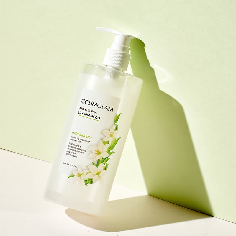 CCLIMGLAM AHA BHA PHA LILY SHAMPOO SCALP CARE