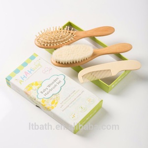 children hair accessories set goat baby wooden hair brush for baby comb and brush set - Ningbo Haishu Boom Home Co., Ltd. | BeauteTrade children hair accessories set goat baby wooden hair brush for baby comb and brush set - Ningbo Haishu Boom Home Co., Ltd. | BeauteTrade