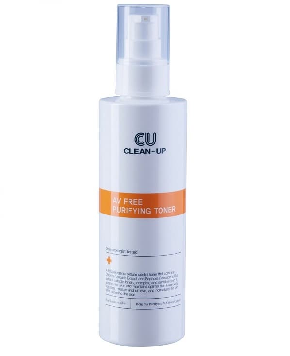 Clean-Up AV Free Purifying Toner