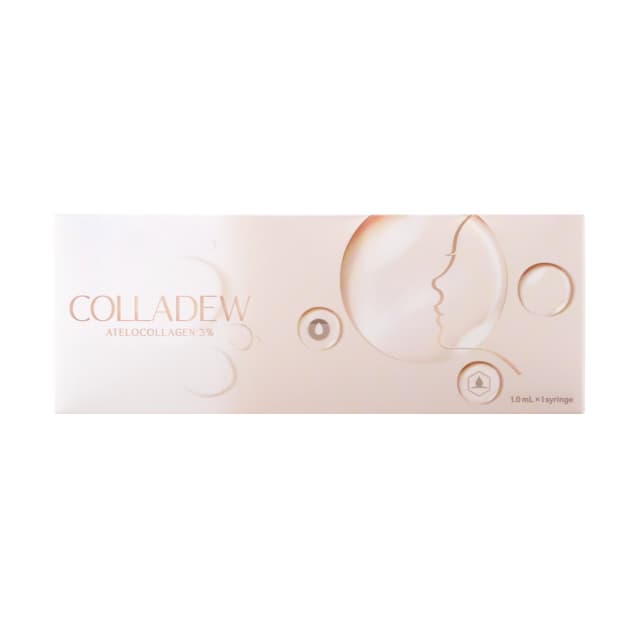 COLLADEW, Colladerm, Collagen Injection, Collagen filler, filler, skinbooster, amieyes, ami eyes