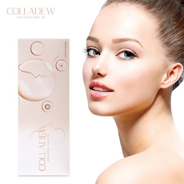 COLLADEW, Colladerm, Collagen Injection, Collagen filler, filler, skinbooster, amieyes, ami eyes