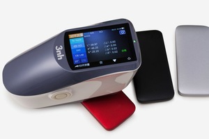 Color-matching chroma meter portable paint colour spectrometer with UV