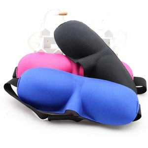 Competitive Price Night Simple Quality Travel 3D Silk Sleep Eye Mask For Sleeping