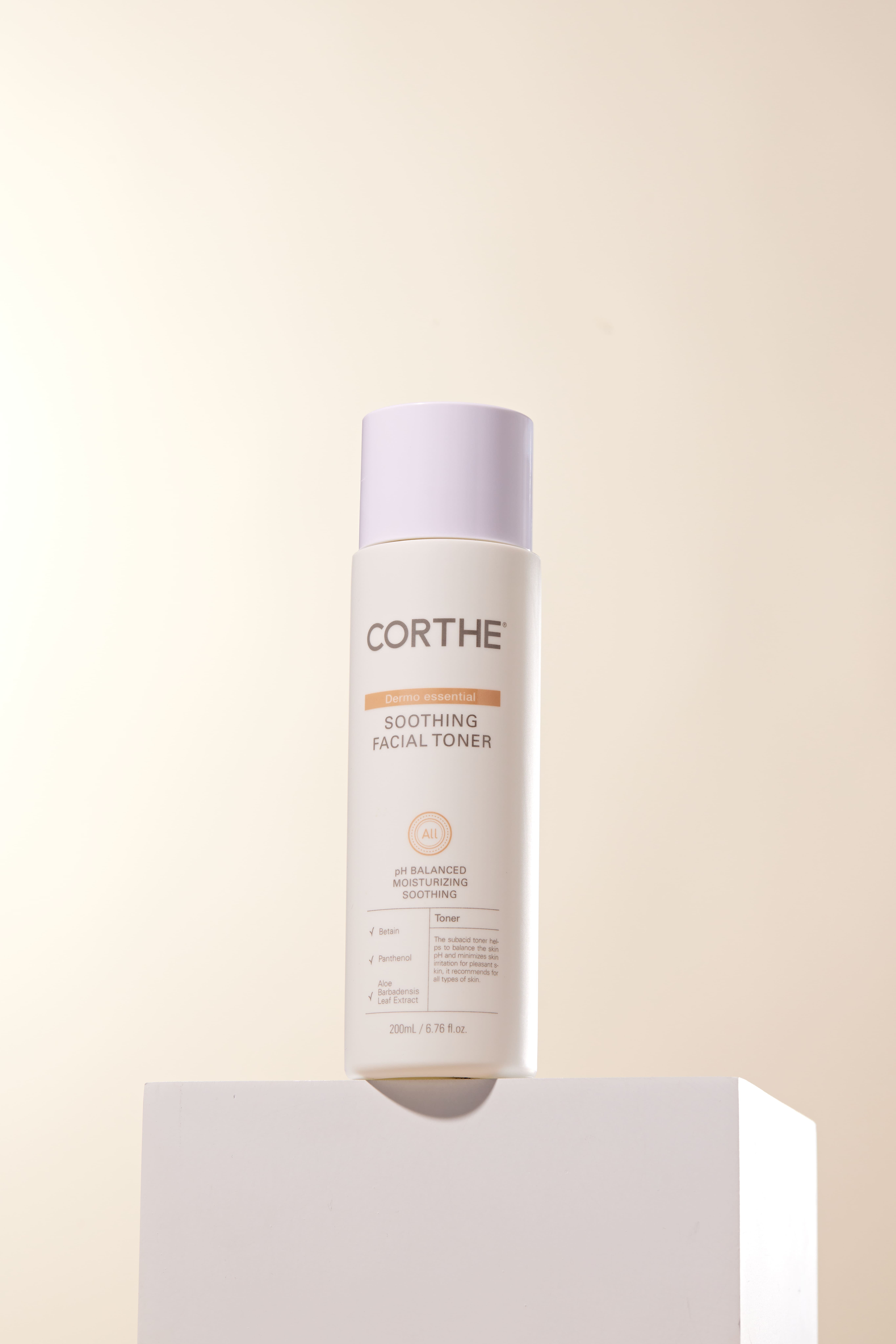 CORTHE Dermo Essential SOOTHING FACIAL TONER